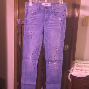 Hollister Distressed Jeans, Size 3R